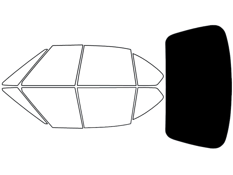 Rear Windshield - 5%