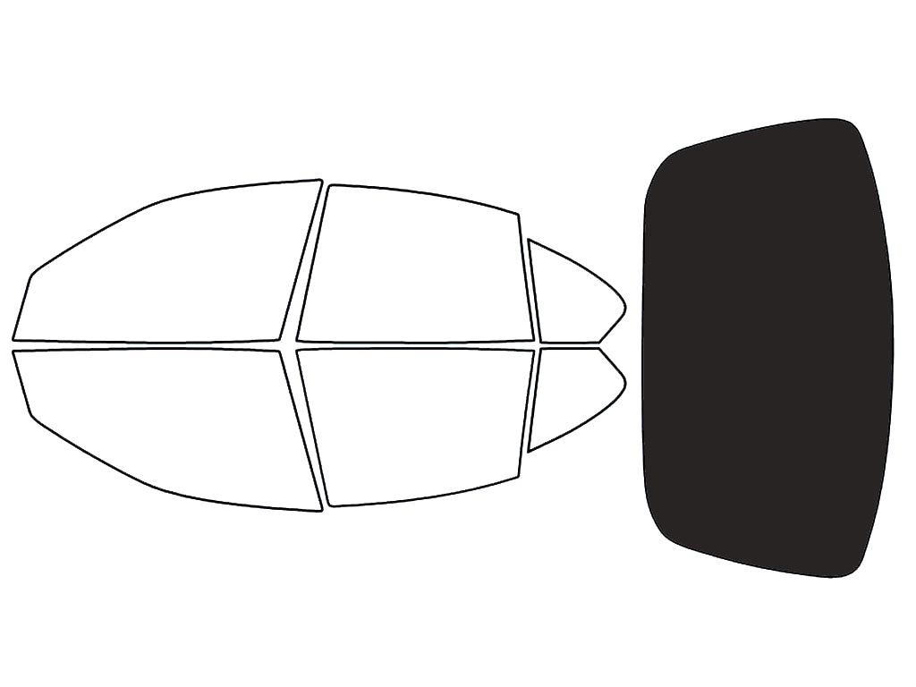 Rear Windshield - 20%