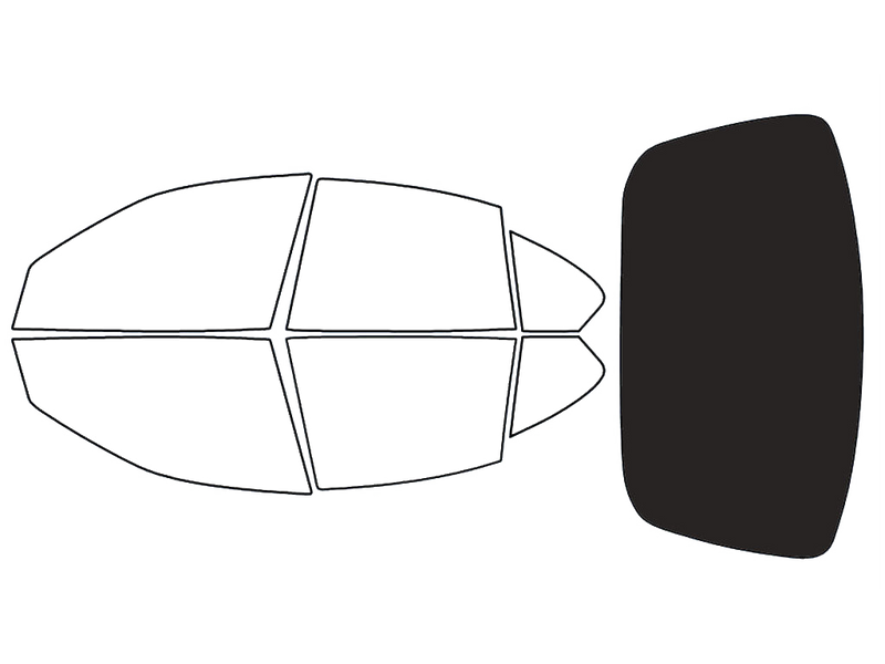 Rear Windshield - 20%