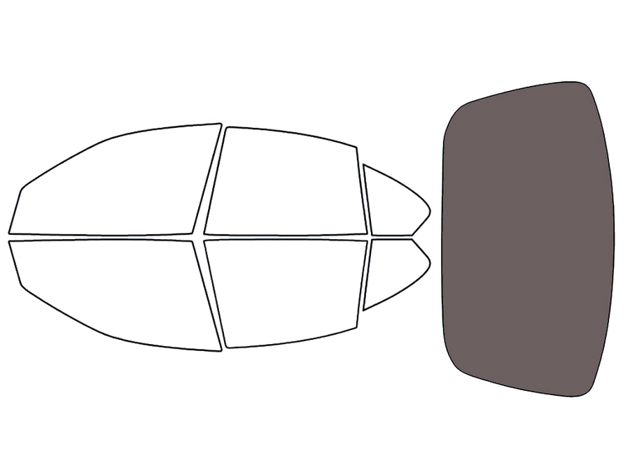 Rear Windshield - 35%