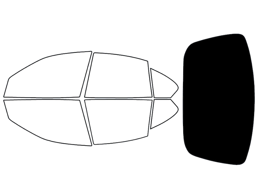 Rear Windshield - 5%