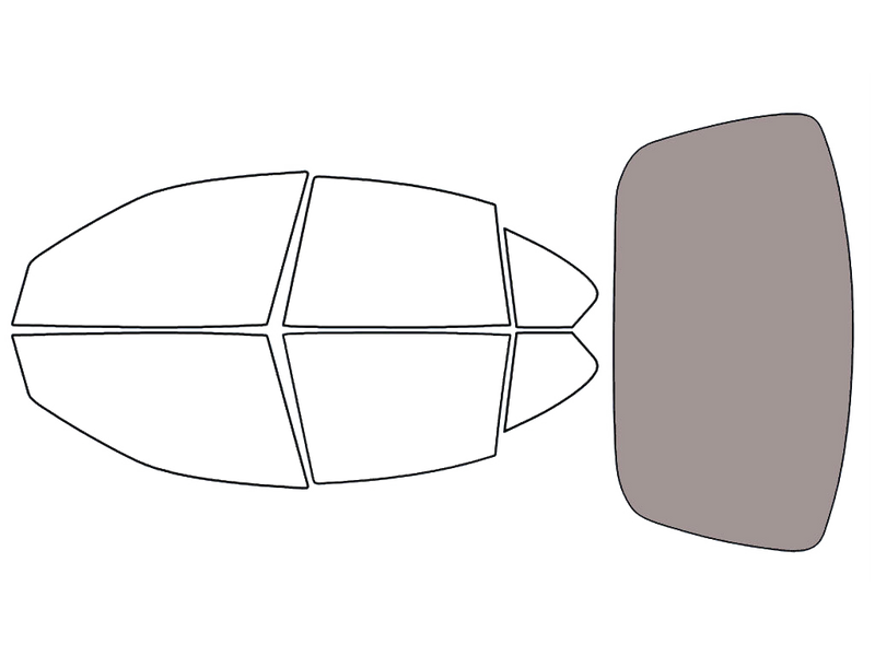 Rear Windshield - 50%