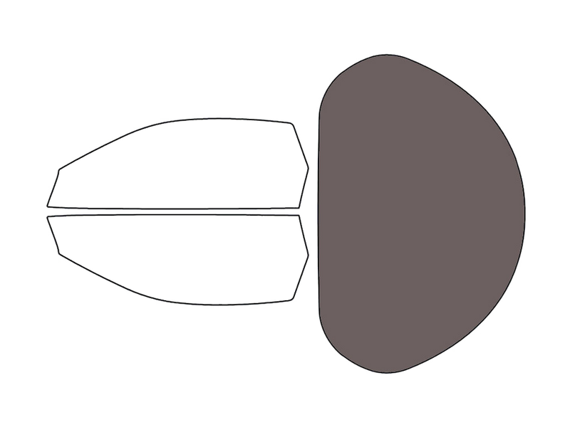 Rear Windshield - 35%