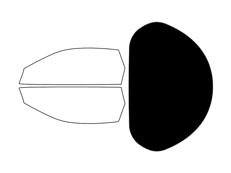 Rear Windshield - 5%