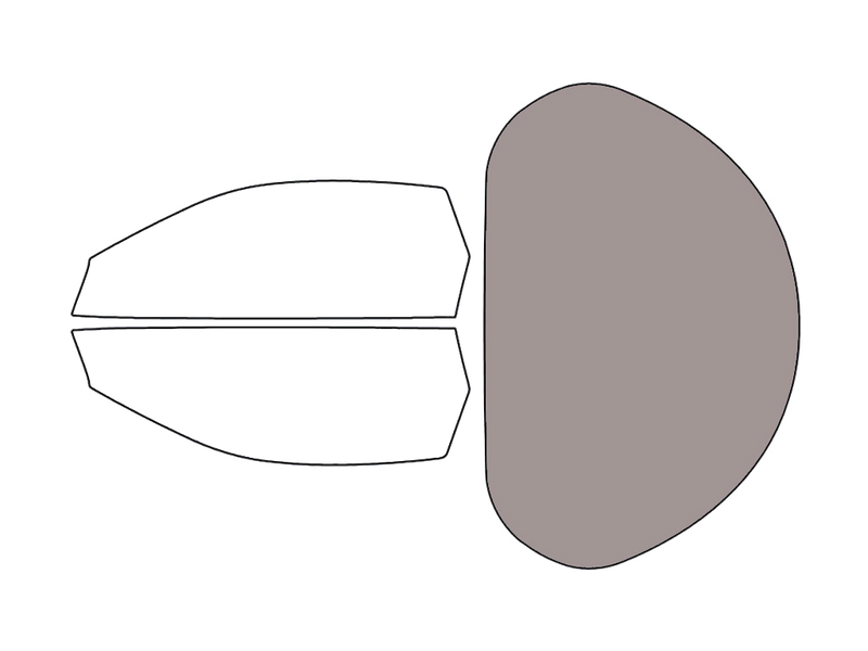 Rear Windshield - 45%