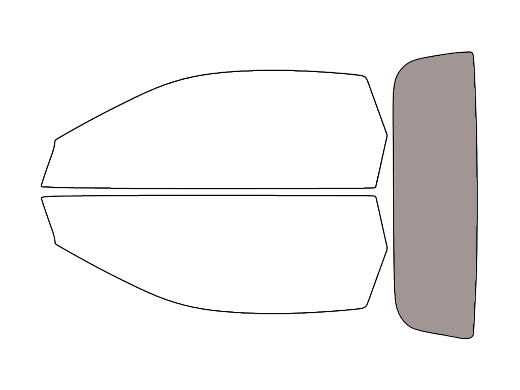 Rear Windshield - 50%