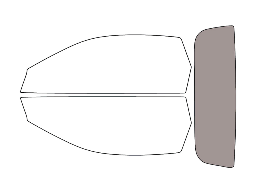 Rear Windshield - 50%