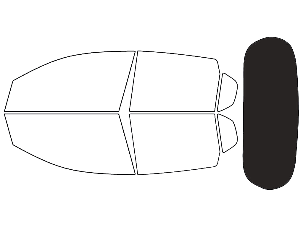 Rear Windshield - 15%