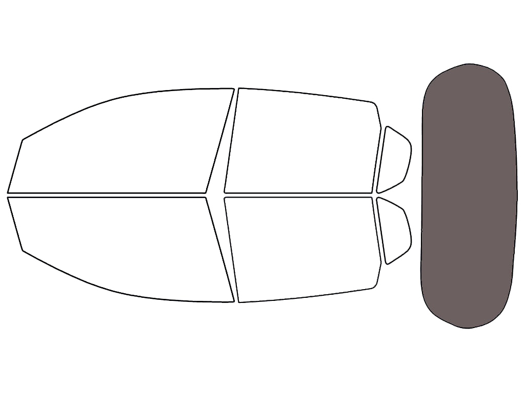 Rear Windshield - 30%