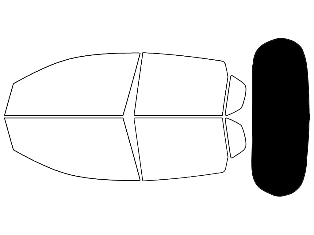 Rear Windshield - 5%