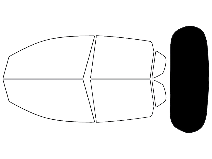 Rear Windshield - 5%