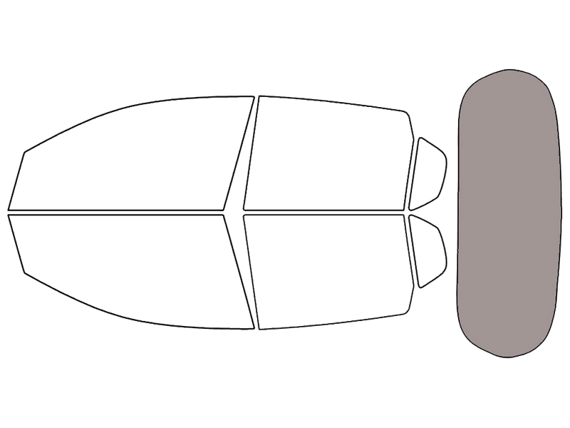 Rear Windshield - 50%