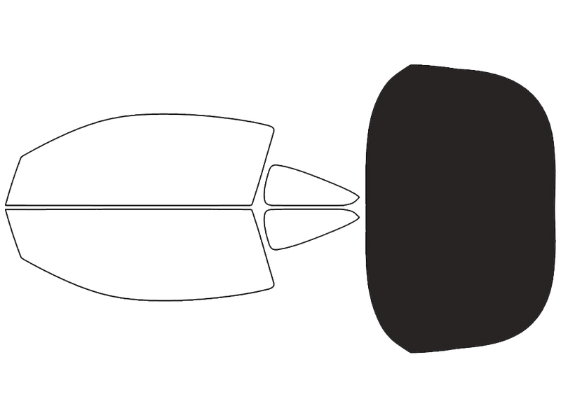 Rear Windshield - 15%