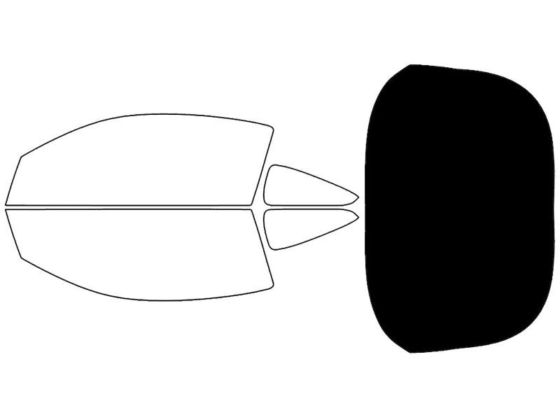 Rear Windshield - 5%