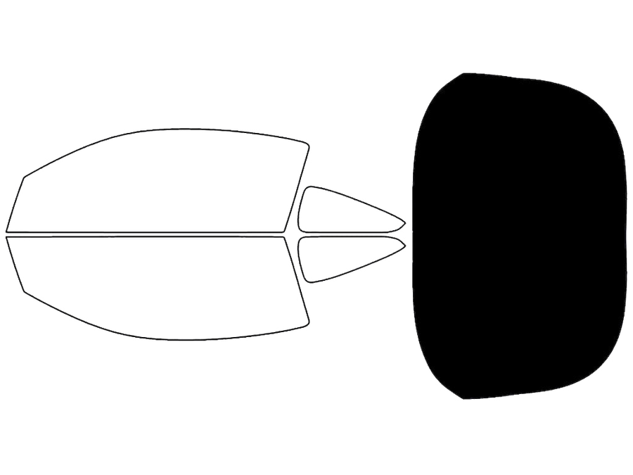 Rear Windshield - 5%