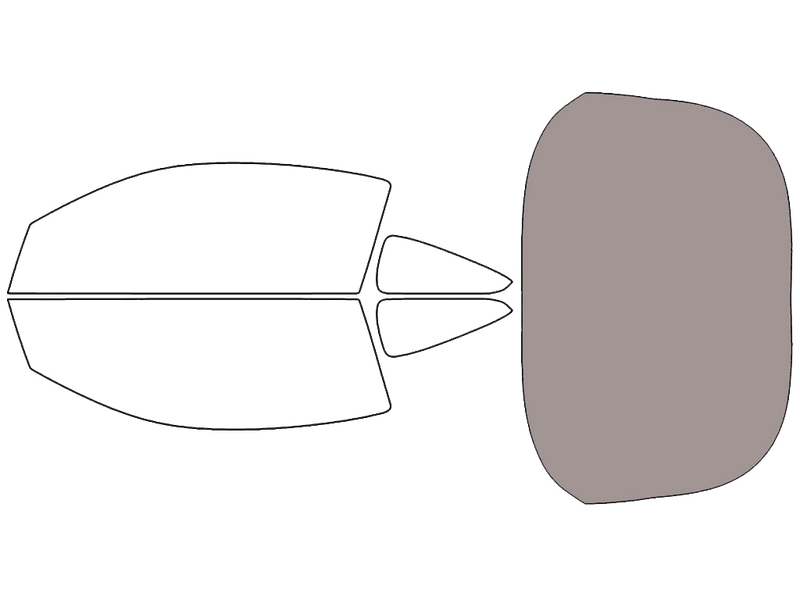 Rear Windshield - 50%