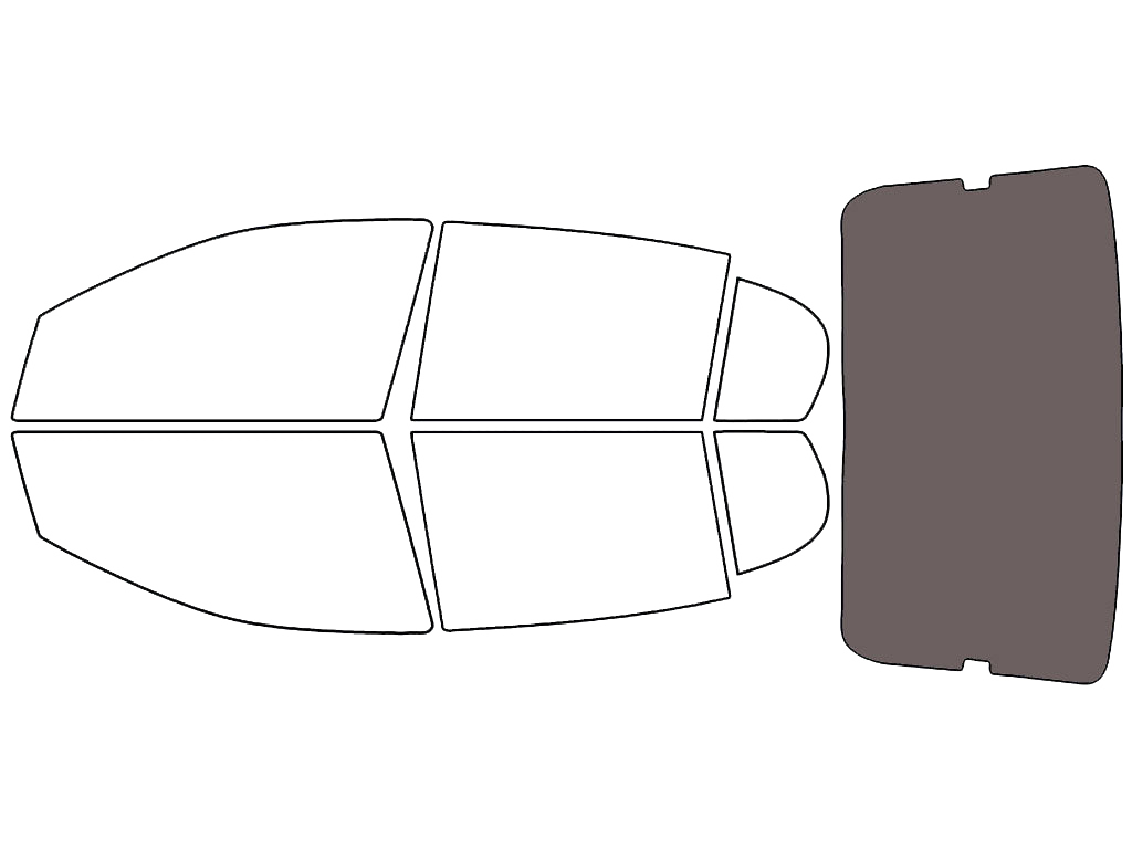 Rear Windshield - 35%