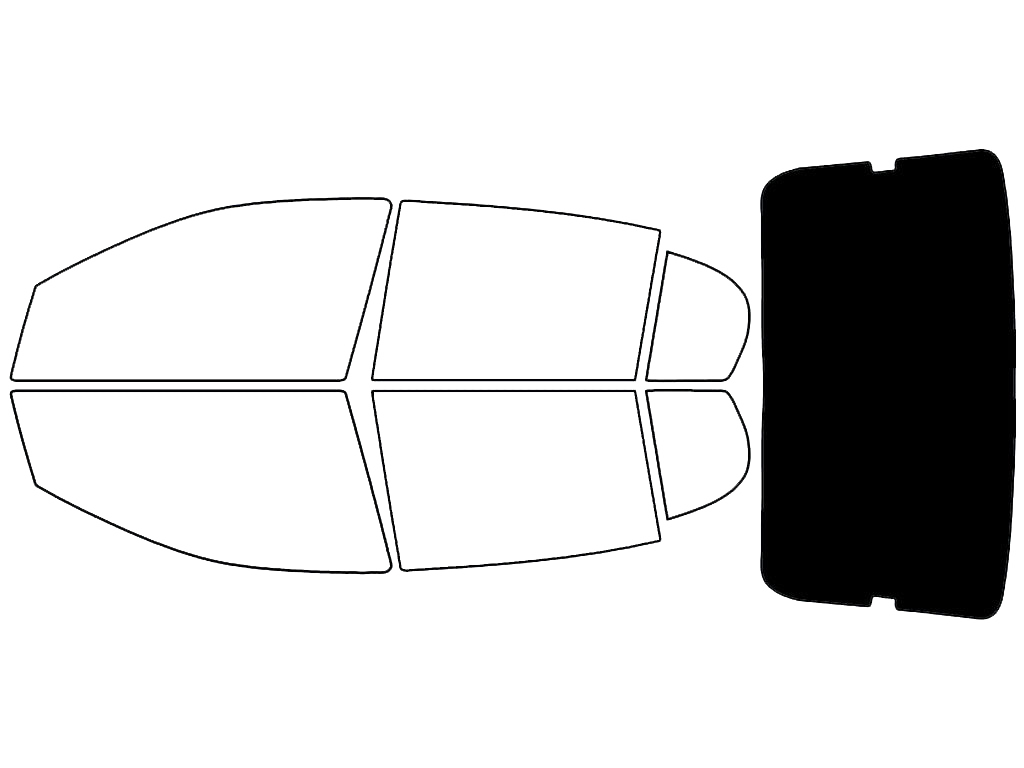 Rear Windshield - 5%