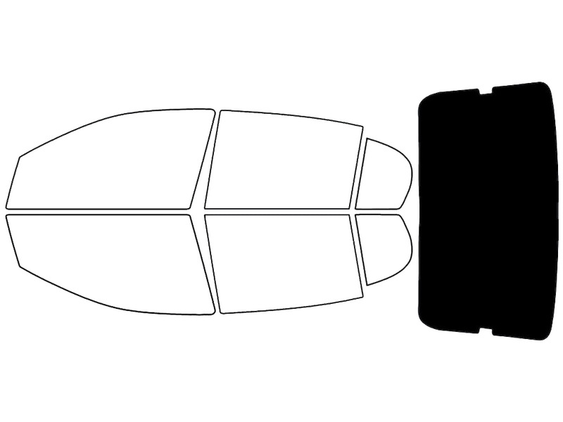 Rear Windshield - 5%