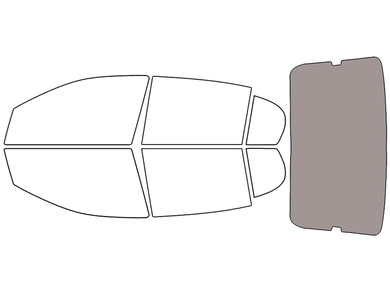 Rear Windshield - 45%