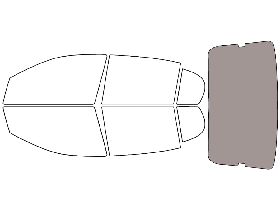 Rear Windshield - 45%