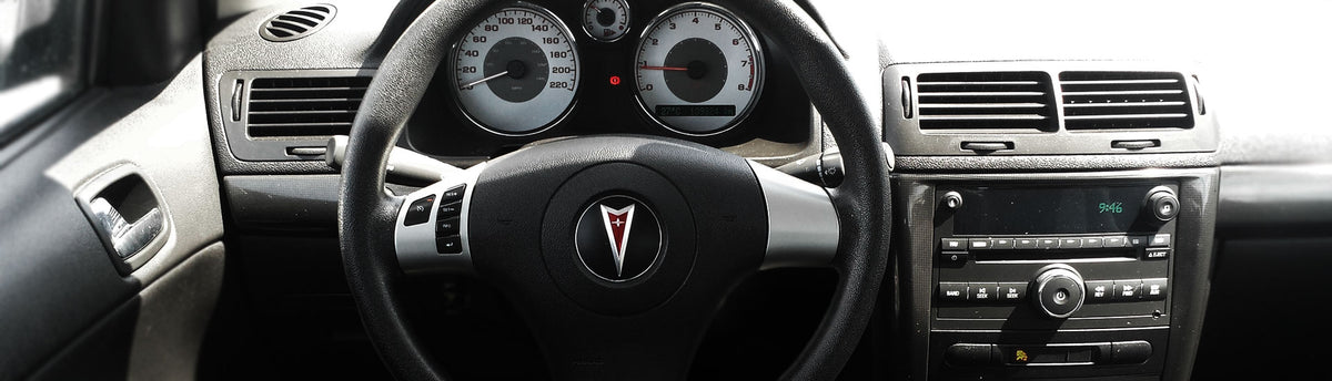 Pontiac G5 Custom Dash Kits