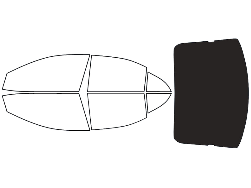 Rear Windshield - 15%