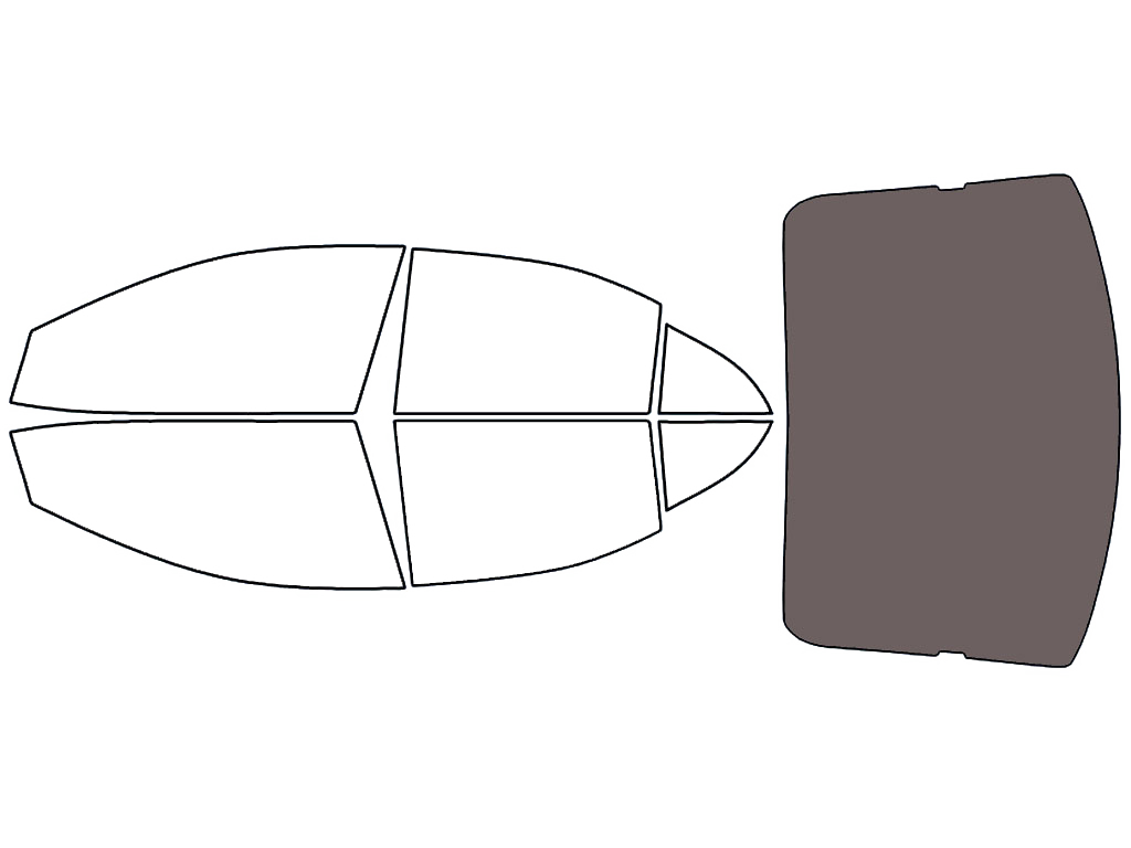 Rear Windshield - 30%
