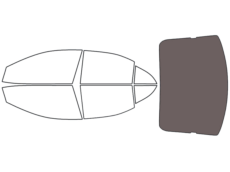 Rear Windshield - 30%