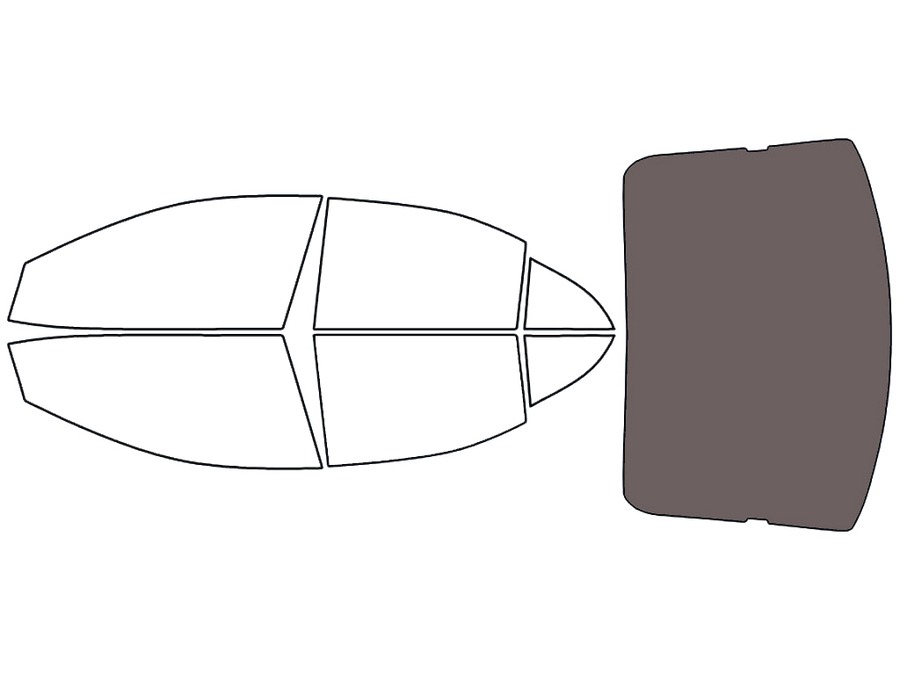 Rear Windshield - 30%