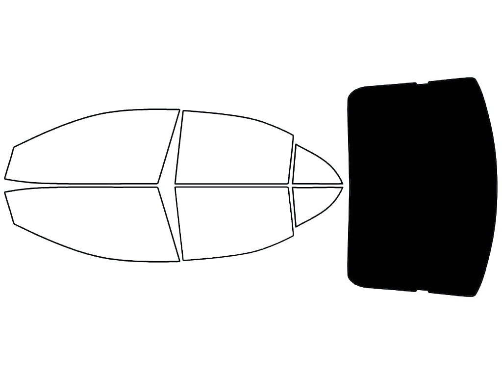 Rear Windshield - 5%