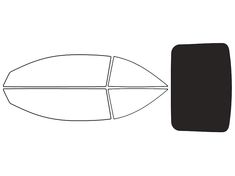 Rear Windshield - 15%