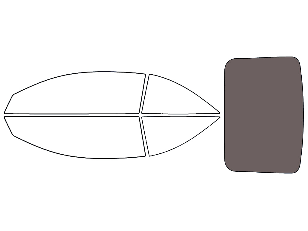 Rear Windshield - 35%