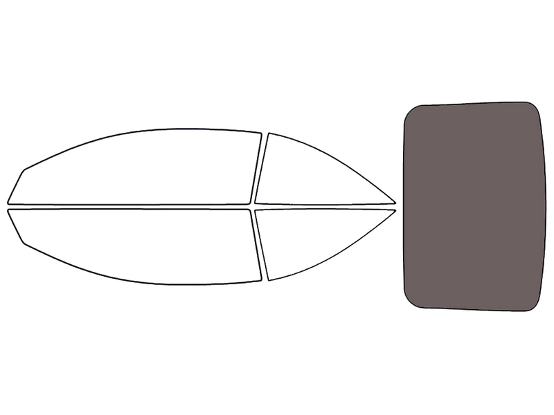 Rear Windshield - 35%