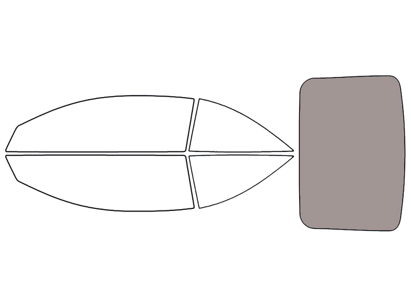 Rear Windshield - 45%