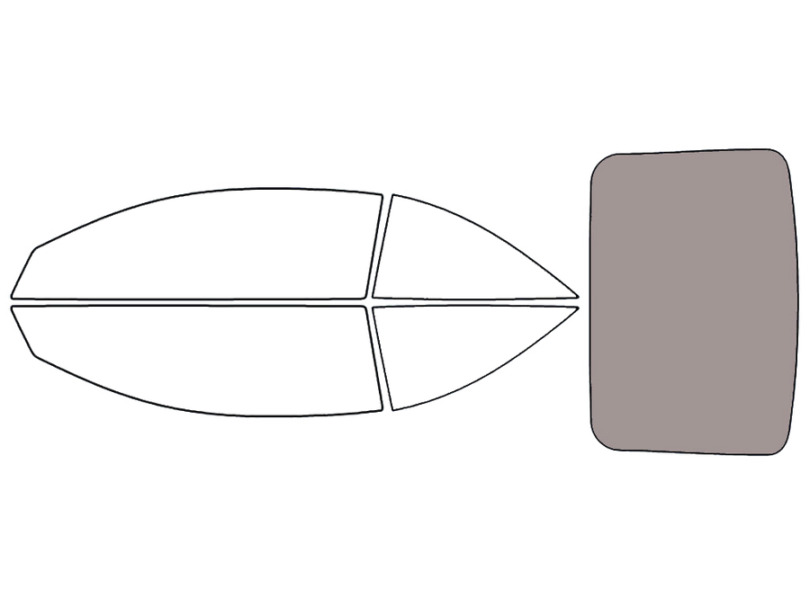 Rear Windshield - 45%