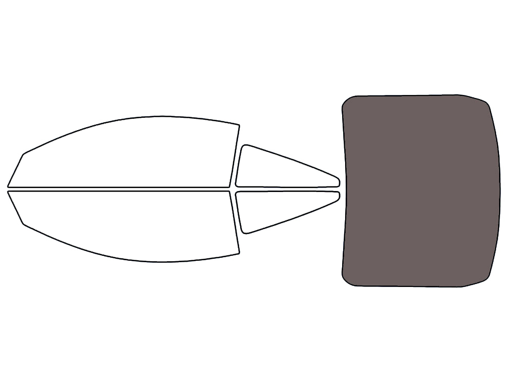 Rear Windshield - 30%