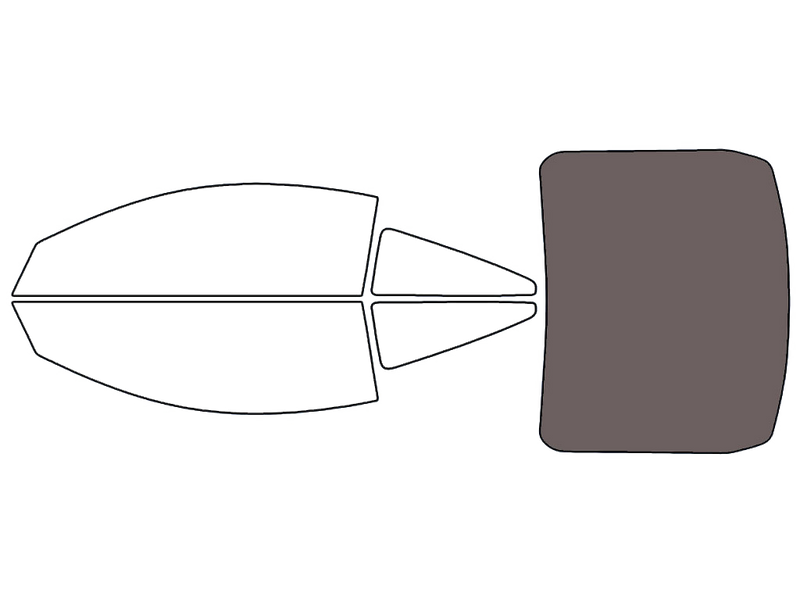 Rear Windshield - 30%