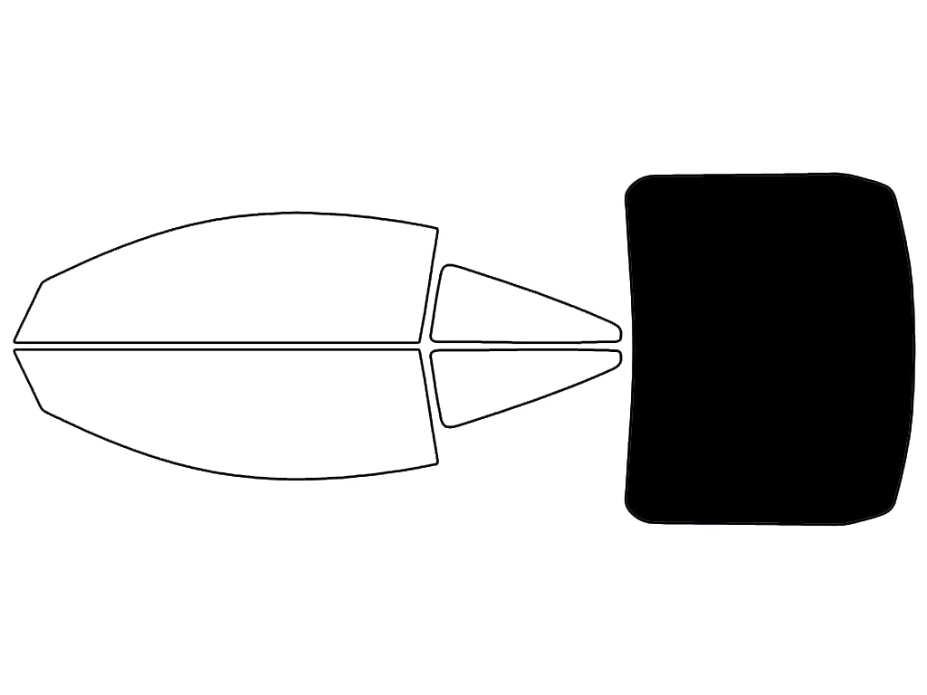 Rear Windshield - 5%