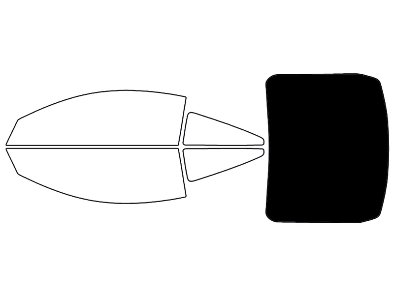 Rear Windshield - 5%