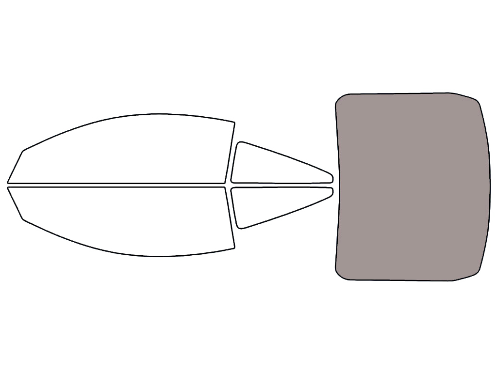 Rear Windshield - 50%