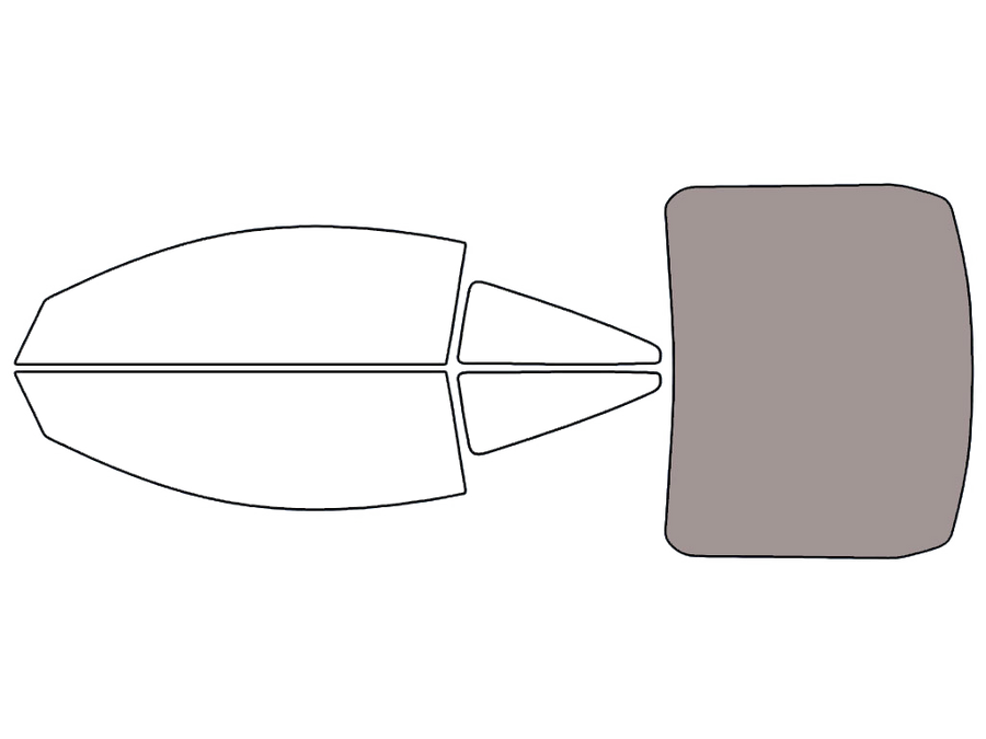 Rear Windshield - 50%
