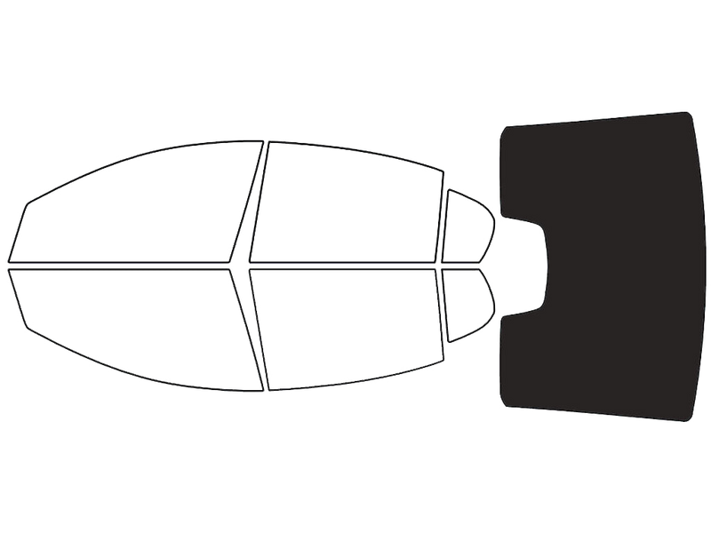 Rear Windshield - 15%