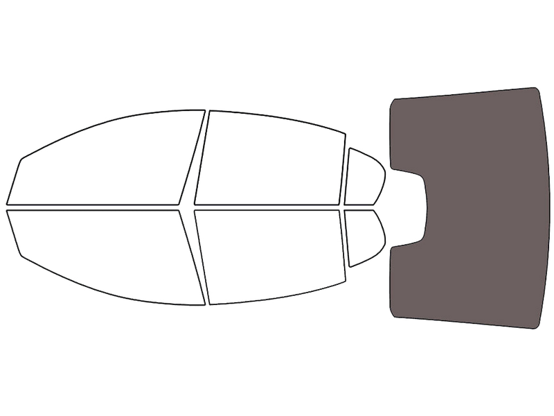 Rear Windshield - 30%