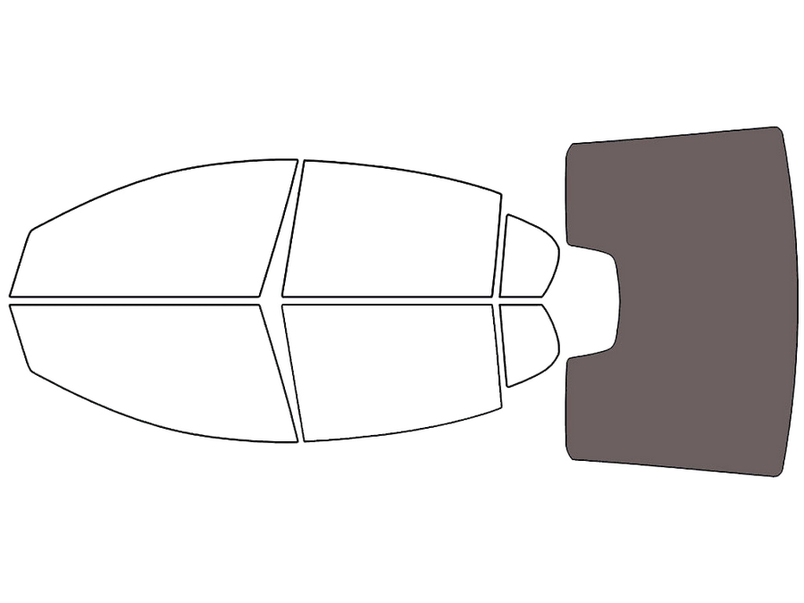 Rear Windshield - 30%