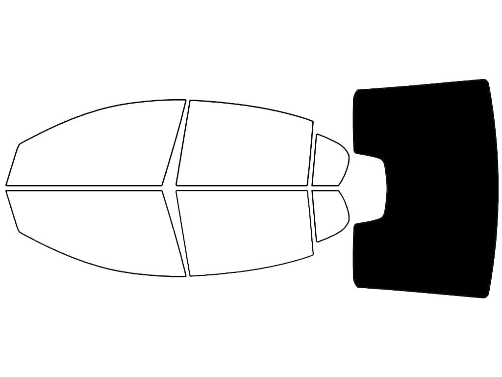 Rear Windshield - 5%