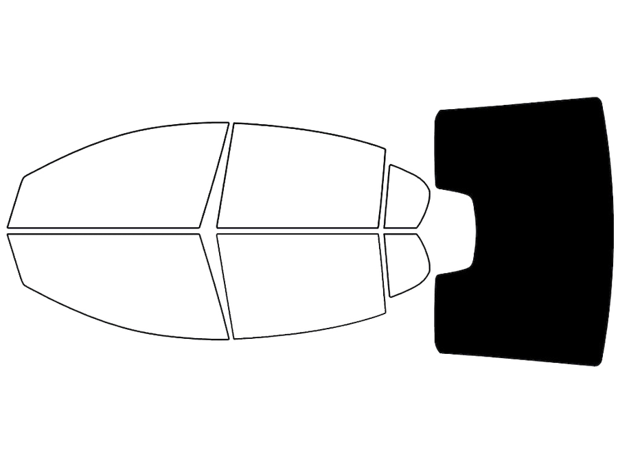 Rear Windshield - 5%