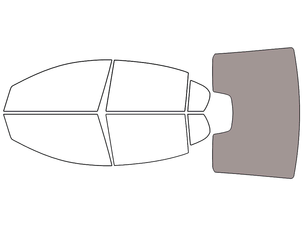Rear Windshield - 45%