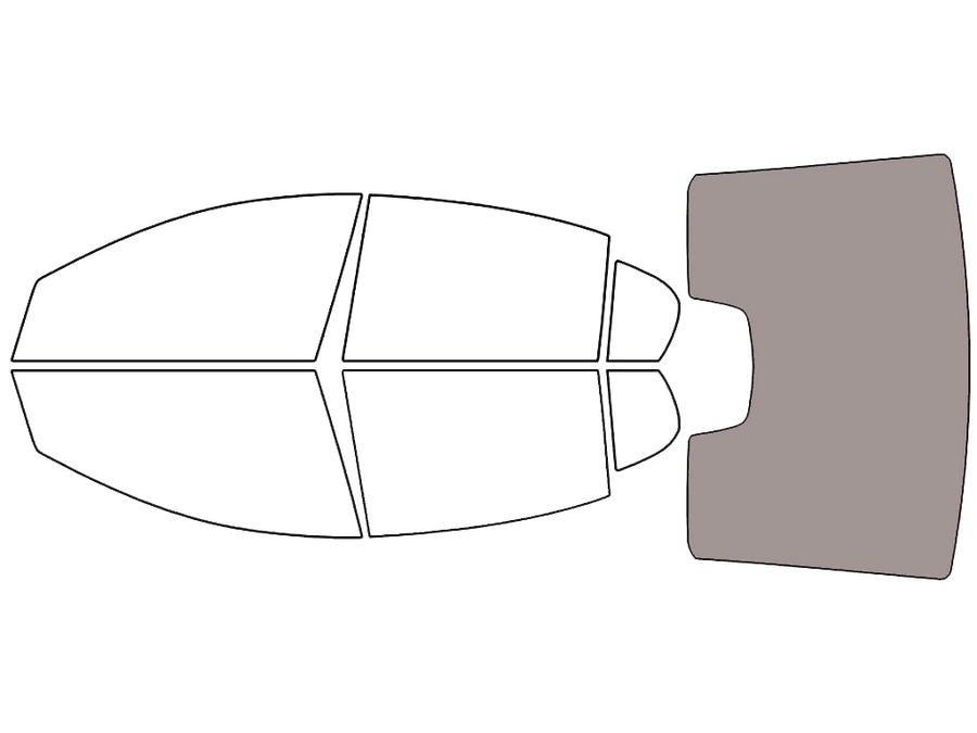 Rear Windshield - 45%