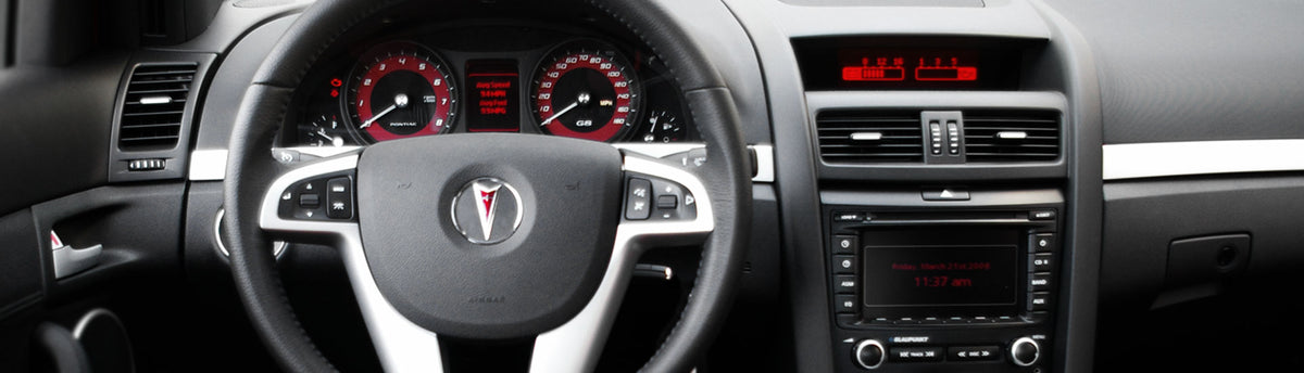 Pontiac G8 Custom Dash Kits